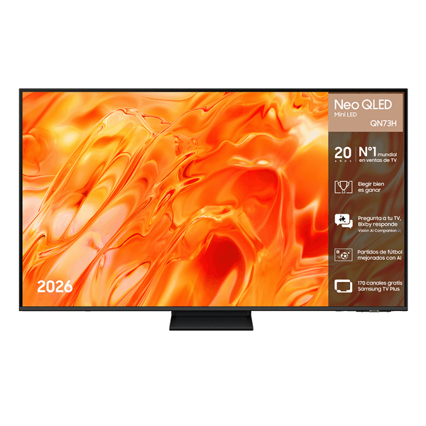 NEO QLED SAMSUNG 75" 4K MINILED TQ75QN73HAUXXC PEANA