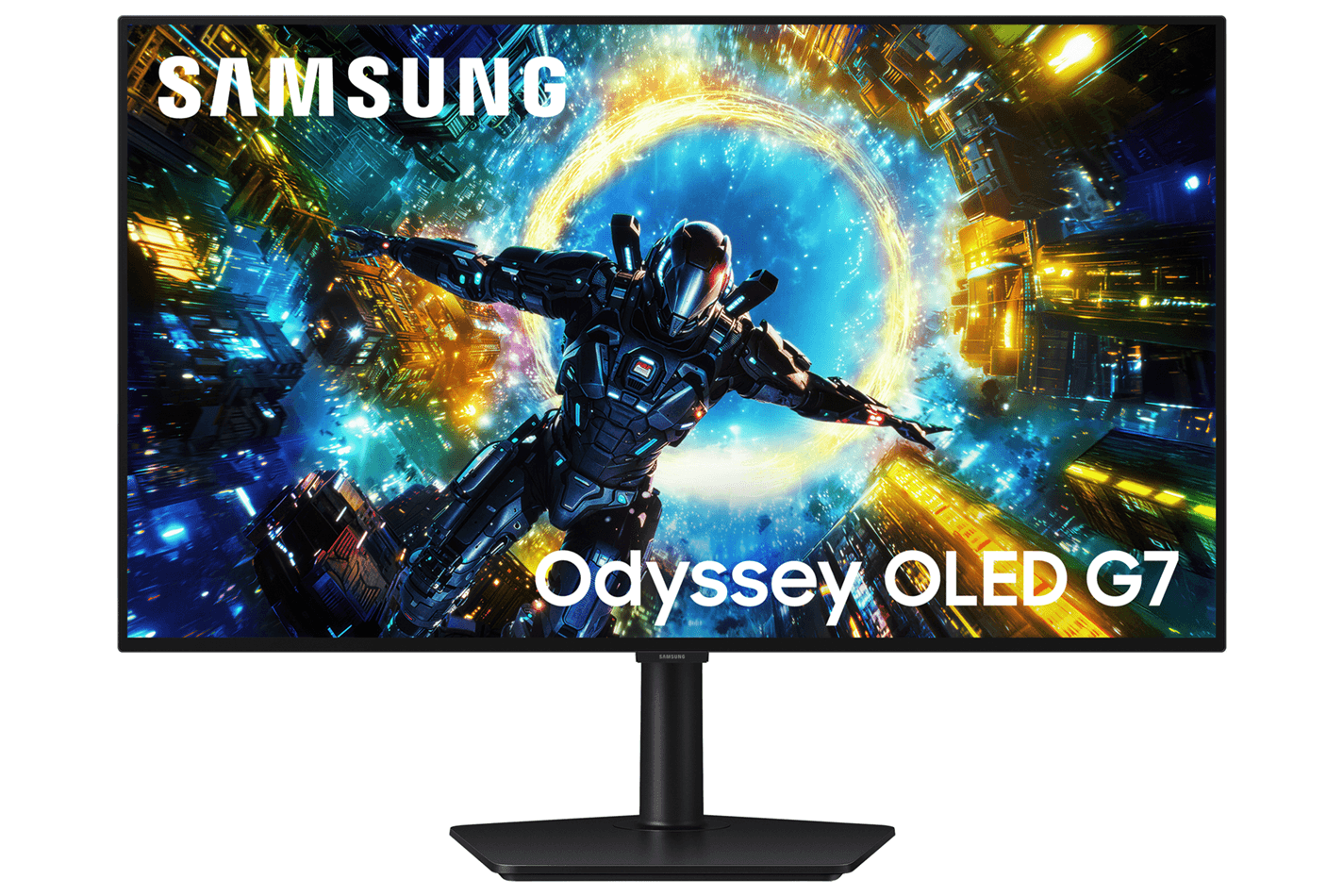 MONITOR SAMSUNG G73SH Odyssey 32" OLED 3840 x 2160 HDMI