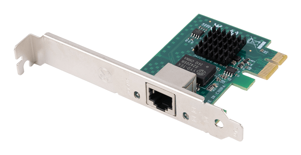 TARJETA PCI EXPRESS LANBERG RJ45 ETHERNET 2.5GB BAJO PERFIL
