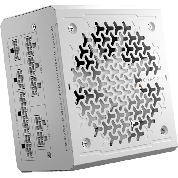 Fuente Alimentación 1000W CORSAIR RMe Series RM1000e 80 PLUS Gold Fully-Modular Blanco