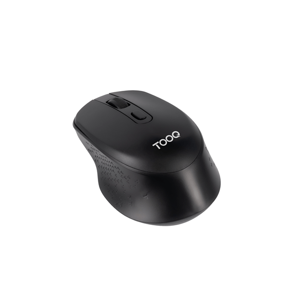 RATON TOOQ TQMW-1101-B INALAMBRICO 1600DPI 4 BOTONES NEGRO