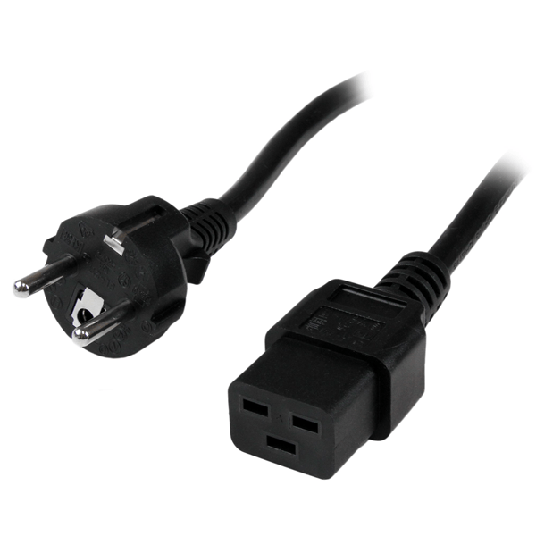 CABLE 2M ALIMENTACION SCHUKO DE