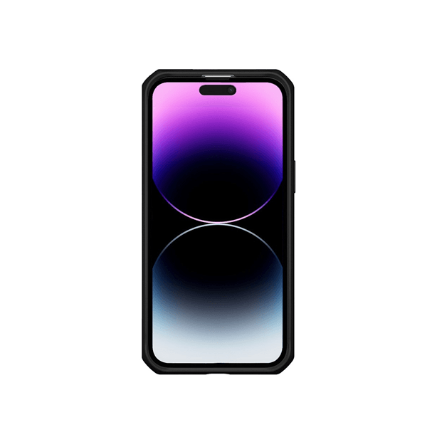 CASE FOR IPHONE 15-14 SOLID BLACK