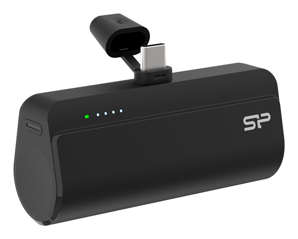 SP Powerbank QD50 5.000mAh Negro TipoC