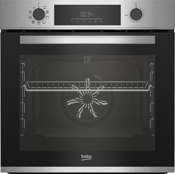 HORNO BEKO BBIE12300XMP PIROLITICO MULTIFUNCION INOX