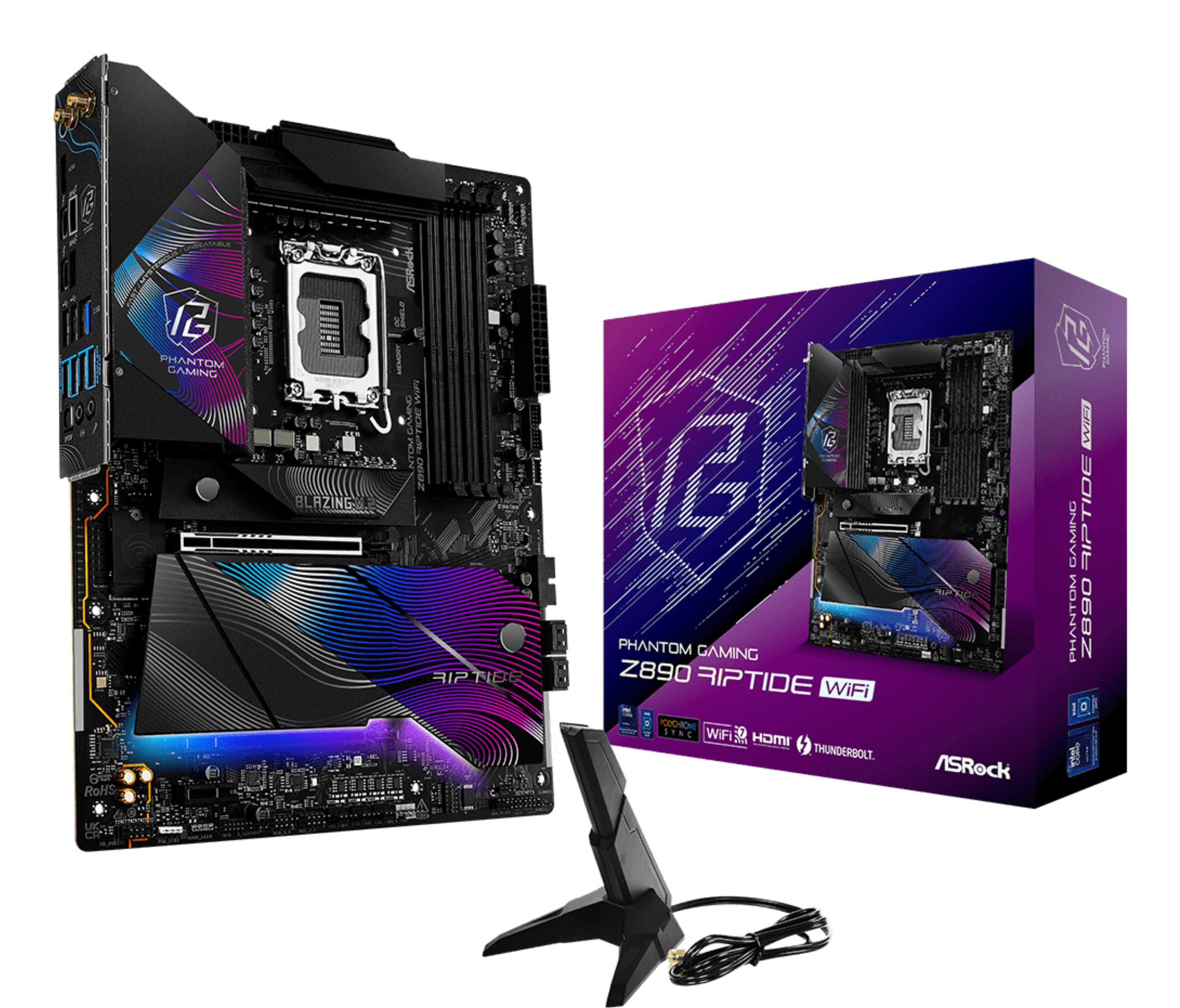 ASROCK Intel Z890 Riptide WiFi LGA 1851 (Socket V1)