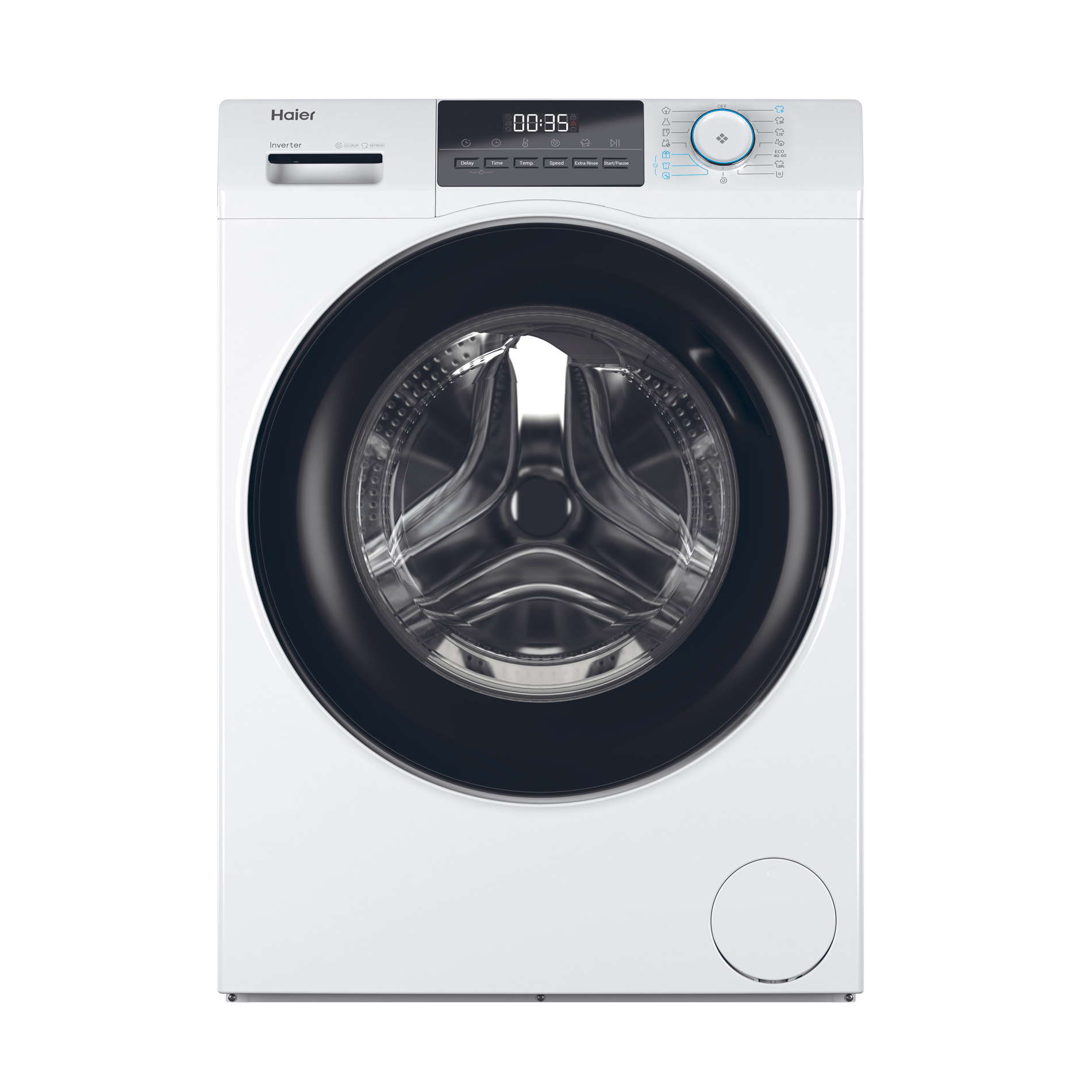 LAVADORA CARGA FRONTAL HAIER HW110-BP14929A-S 11 KG 1400 RPM A BLANCO