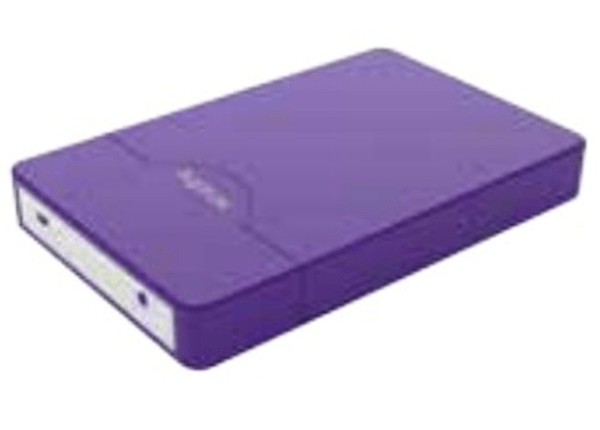 CAJA EXTERNA HDD 2.5" APPROX APPHDD09P SATA USB 2.0 PURPURA