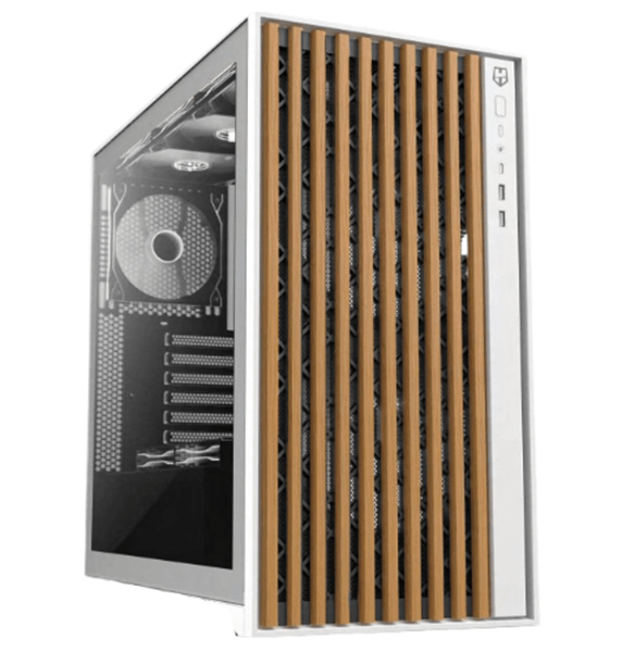 NOX Hummer NXHUMMERELEMENT Blanco, Madera