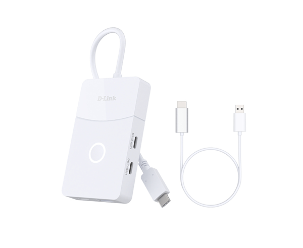 D-Link DUP-501 Hub USB-C 5 en 1 1xHDMI