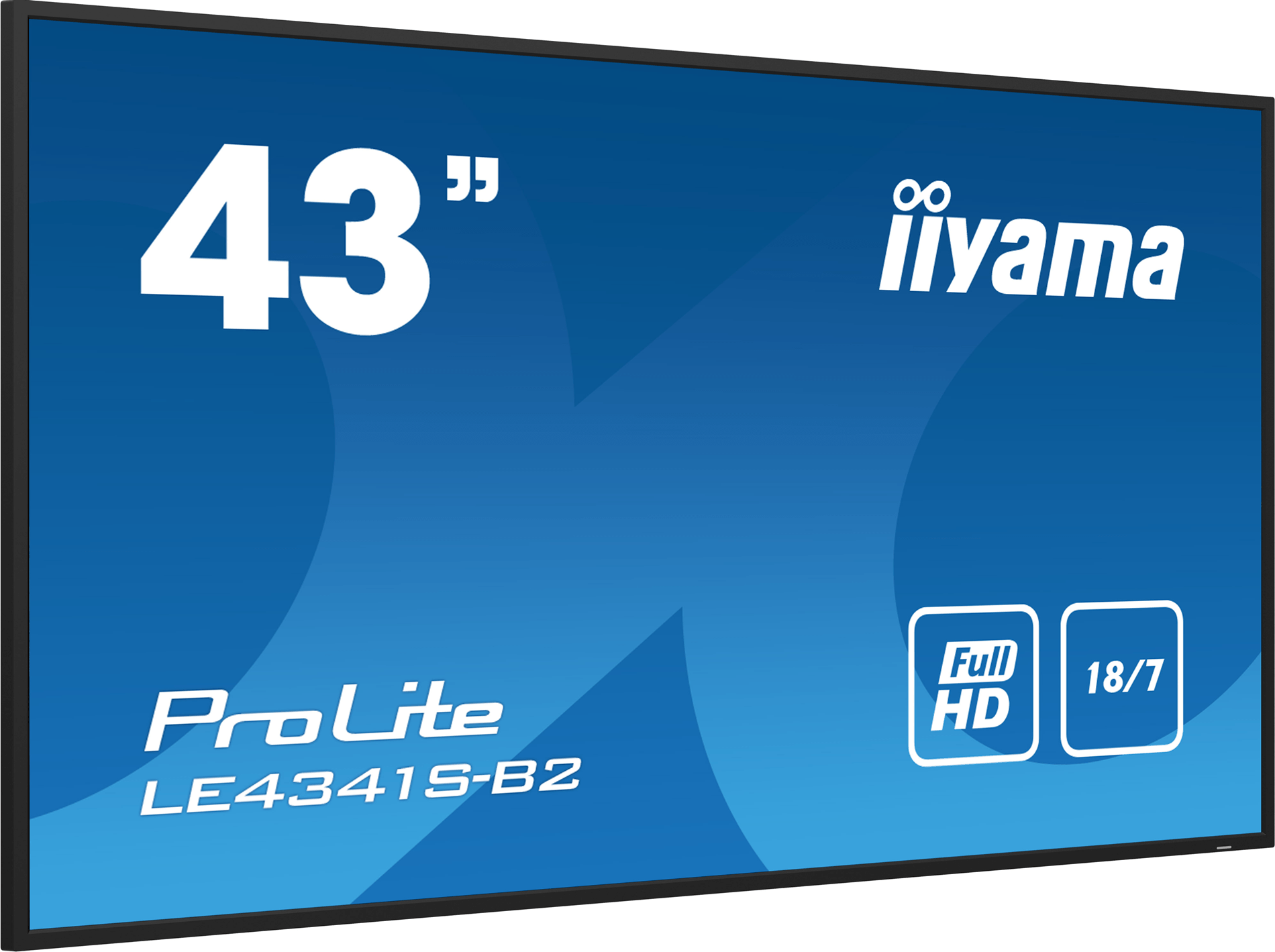 IIYAMA PROLITE LE4341S-B2 42.5" LCD IPS Full HD HDMI Altavoces