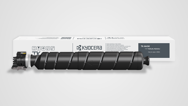 KYOCERA Toner TK-8615K Negro