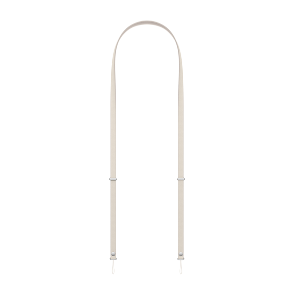 CROSSBODY STRAP SAND-ZML