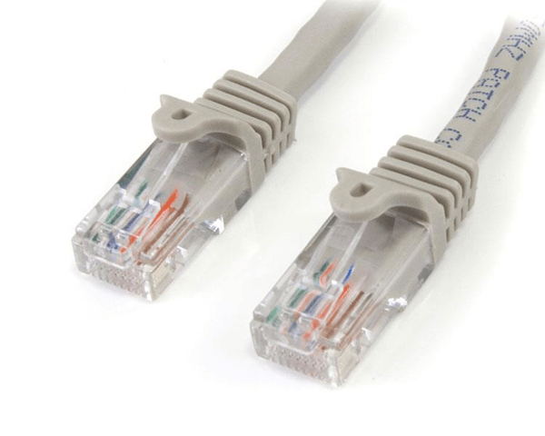 CABLE DE RED ETHERNET 15M UTP UTP SNAGLESS CAT5E RJ45 GR IS