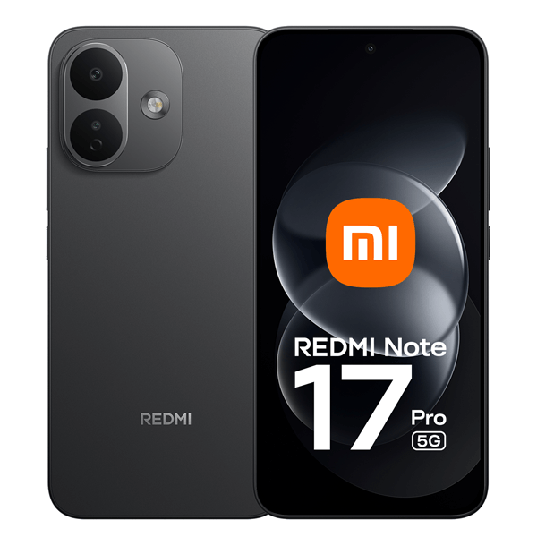 XIAOMI Redmi Redmi Note 17 Pro 5G 6.83" 5G 6GB/256GB Negro