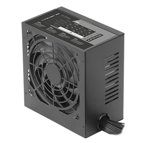 Fuente Alimentación 750W TACENS APIII750, Fuente Alimentación PC ATX 750W, Tecnología SMD y DC-DC, 85% Eficiencia 12V, Ventilador Ultra-silencioso 12