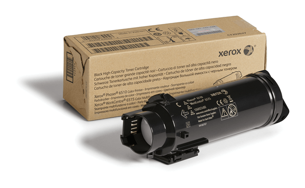 BLACK HIGH CAP TONER /F WC6515/PHASER6510(6000 PAGE S)