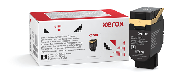 C320/C325 BK Std Capacit Toner2.200pages