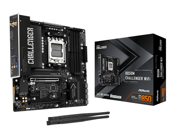 Placa AMD ASROCK B850M Challenger WiFi Socket AM5