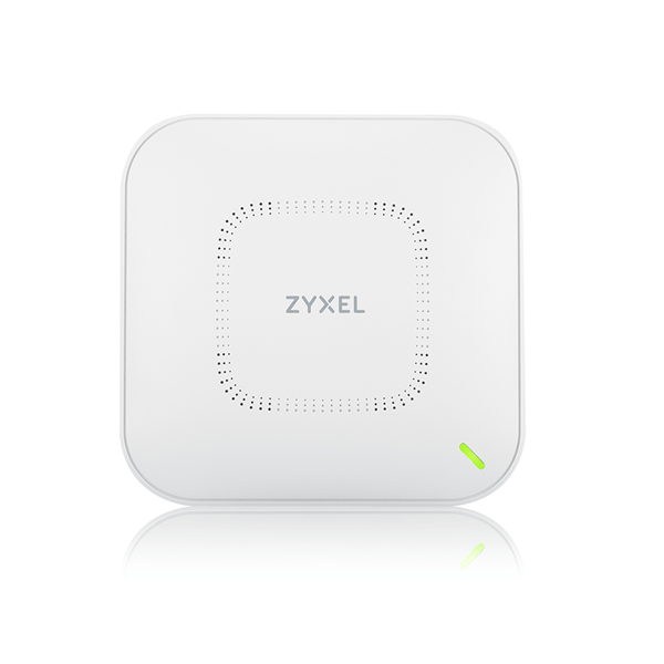 (D) ZYXEL WAX650S, SINGLE PACK 802.11AX 4X4 SMART ANTENNA EXCLUDE POWER ADAPTOR, EU AND UK, UNIFIED AP,ROHS- 1 YEAR NCC PRO PACK LICENSE BUNDLED