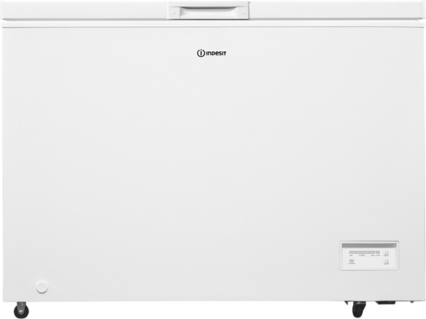 CONGELADOR HORIZONTAL INDESIT INCF 3084 E E ANCHO 112 CM 308 LITROS