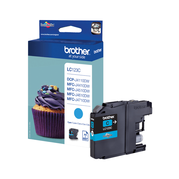 Cartucho de tinta cian para DCPJ132W
