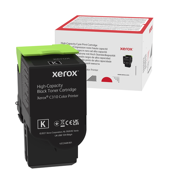C310 Black HC Toner Cartridge 8000p