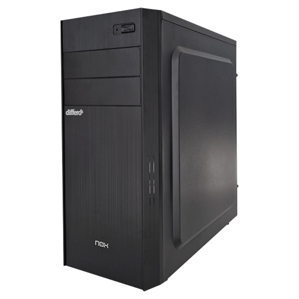 PC DIFFERO NXLITE010 I3-12100 8GB SSD500 NVME