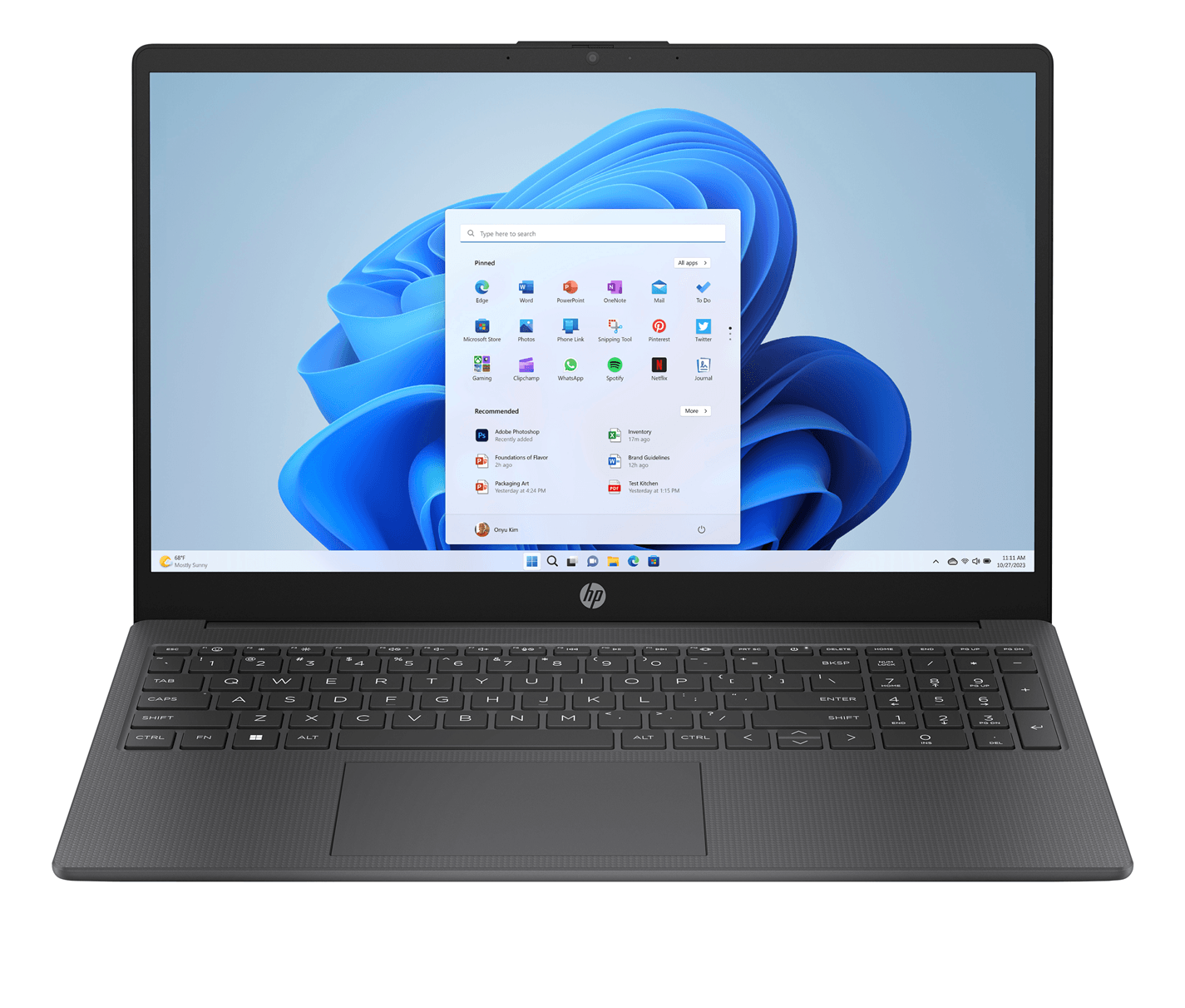 PORTATIL HP 15-fd1020nsx CORE