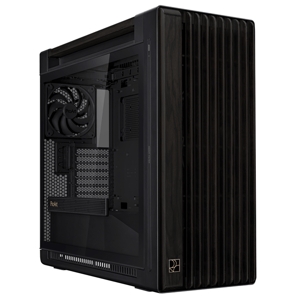 Caja Asus ProArt PA602 Wood Edition Negro