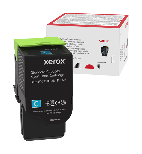 C310 Cyan Std Toner Cartridge 2000p