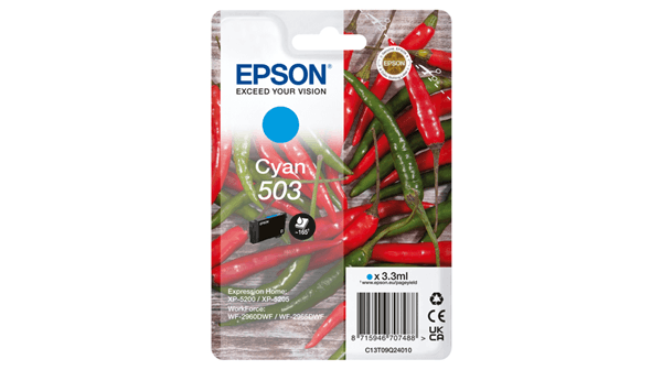 Ink/503 Chillies Single CY