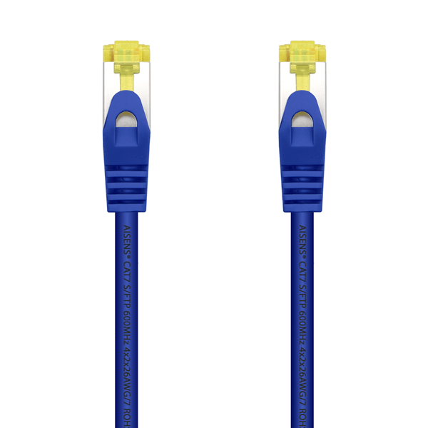 AISENS A146-0478 cable de red Azul 1 m Cat7 S/FTP (S-STP)