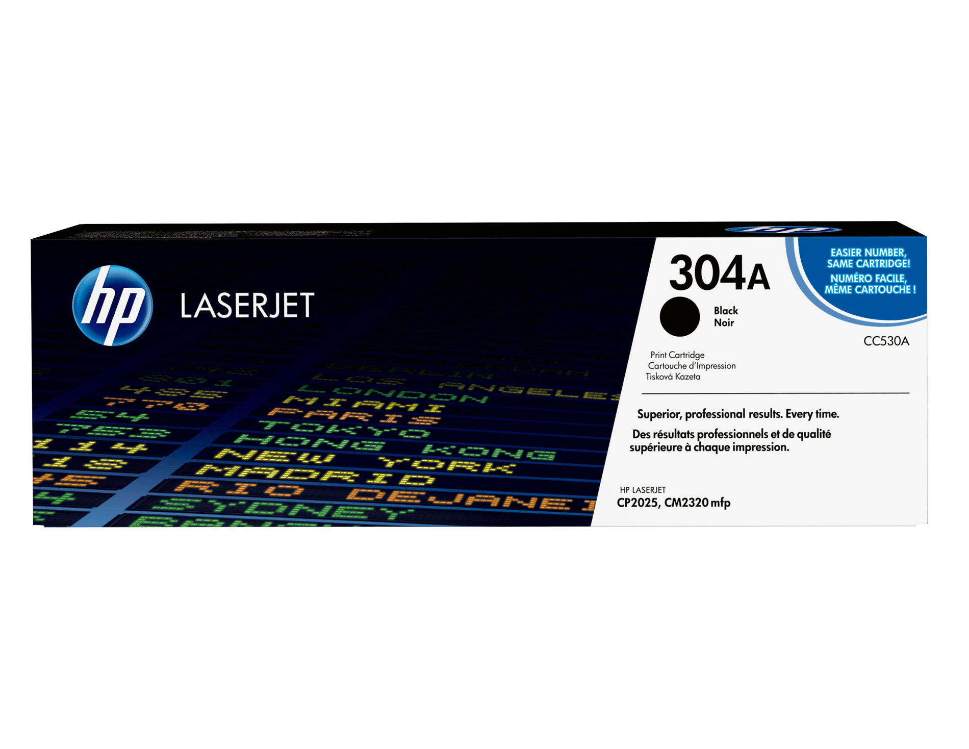 TONER HP LASERJET COLOR. BLACK CC530A