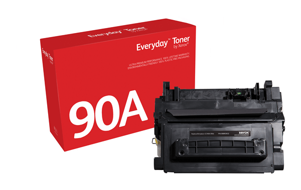 XEROX Everyday Toner para HP LJ600 (CE390A) 90A Negro