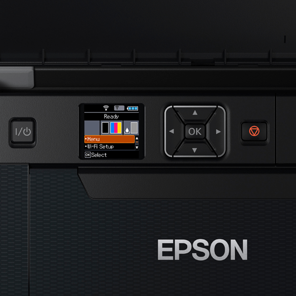 IMPRESORA EPSON WORKFORCE WF-110W A4 PORTATIL