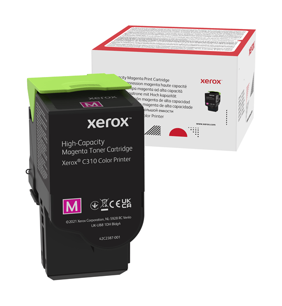 C310 Magenta HC Toner Cartridge 5500p