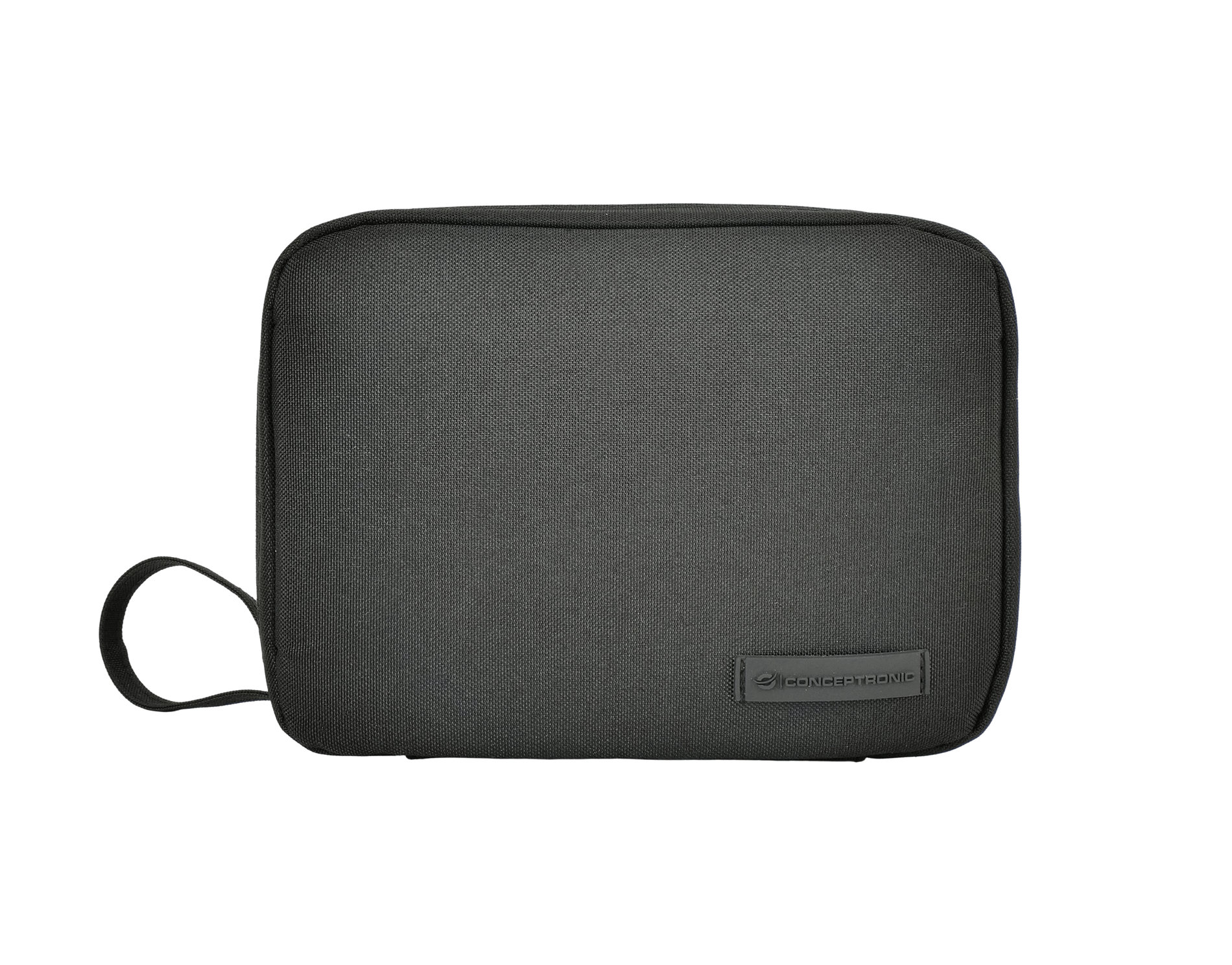 Bolsa universal de viaje conceptronic umbrix01b para accesorios, cargador, discos duro, smartphone