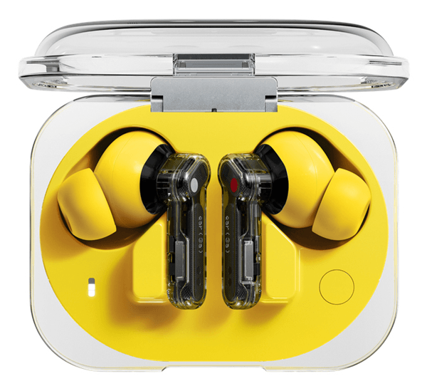 Nothing ear (3a) yellow