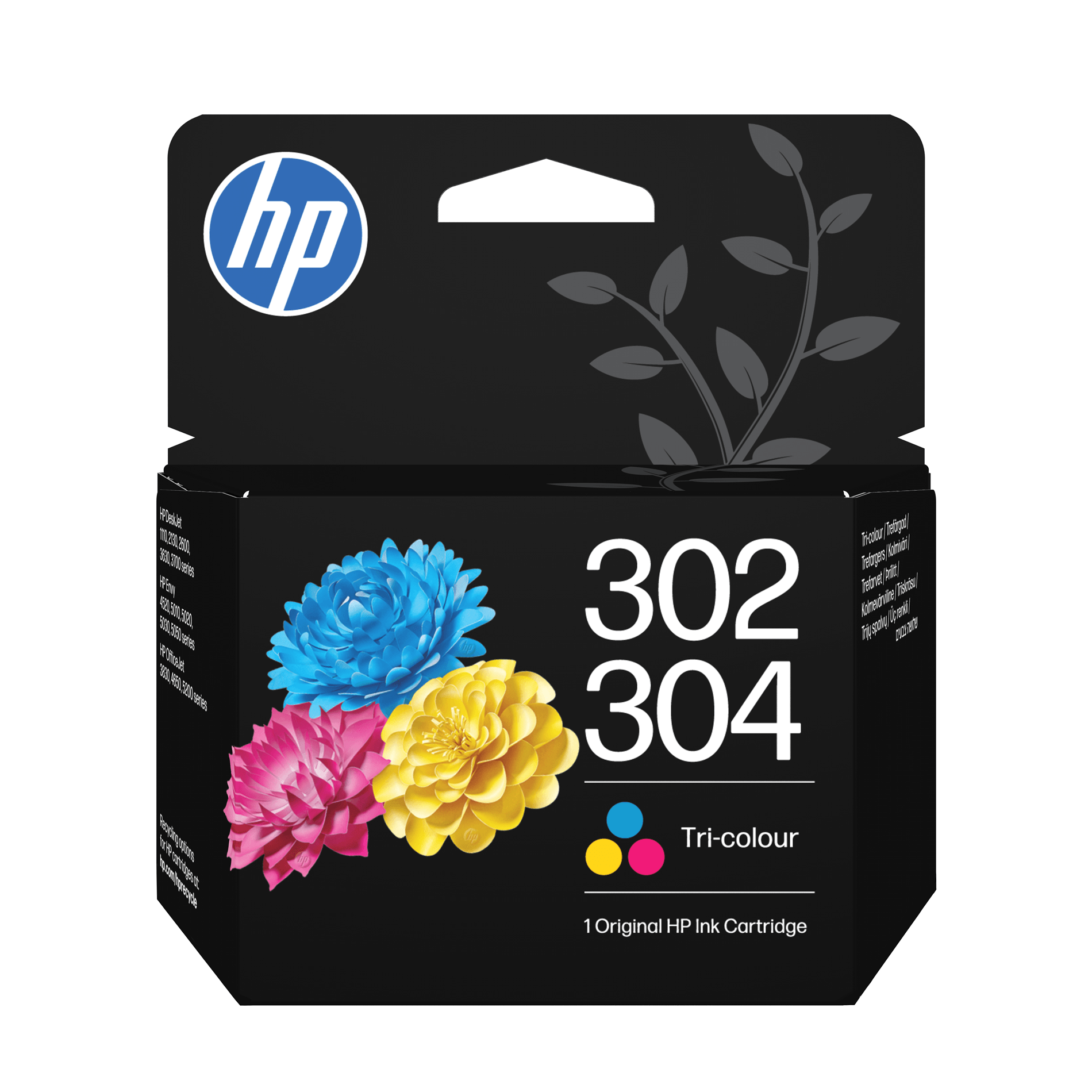 CARTUCHO HP 302/304 TRICOLOR BLACK B82L1AE