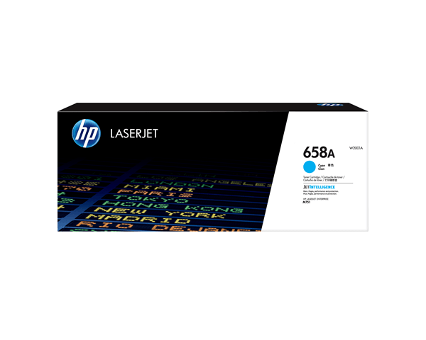 HP TONER 658A CIAN
