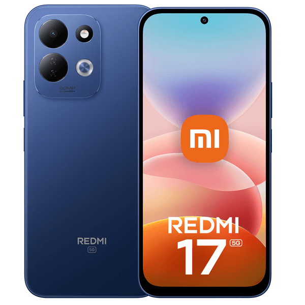 XIAOMI Redmi REDMI 17 5G 6.9" 5G 4GB/256GB Azul