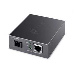 1G RJ45 TO SINGE MODE CONVERTER SC WDM BI-DIRECTIONAL FIB ER