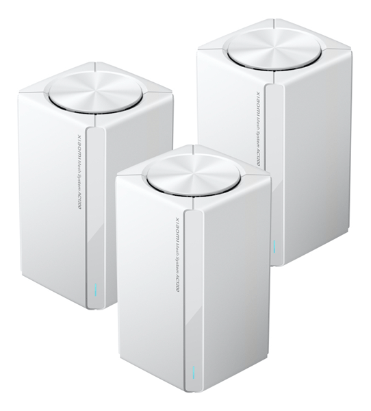 Router xiaomi xiaomi mesh system ac1200 (3-pack) eu