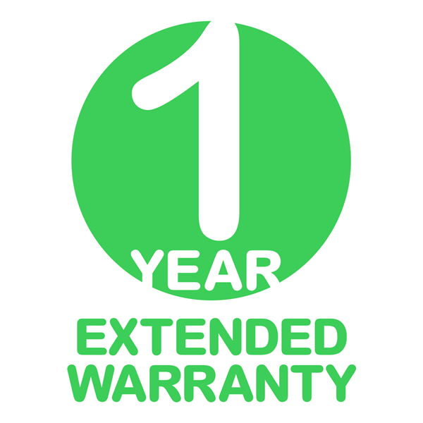 Service pack 1 year warranty extension for accessories