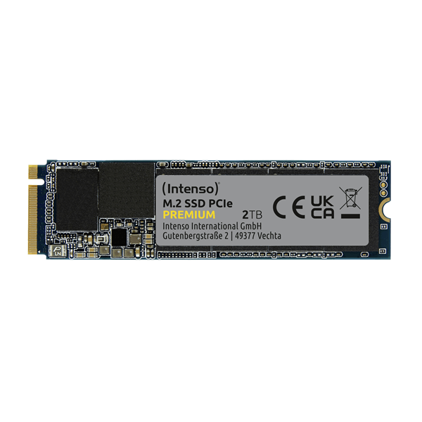 Intenso premium ssd 2000gb m.2 2100mb/s pci express 3.0 nvme