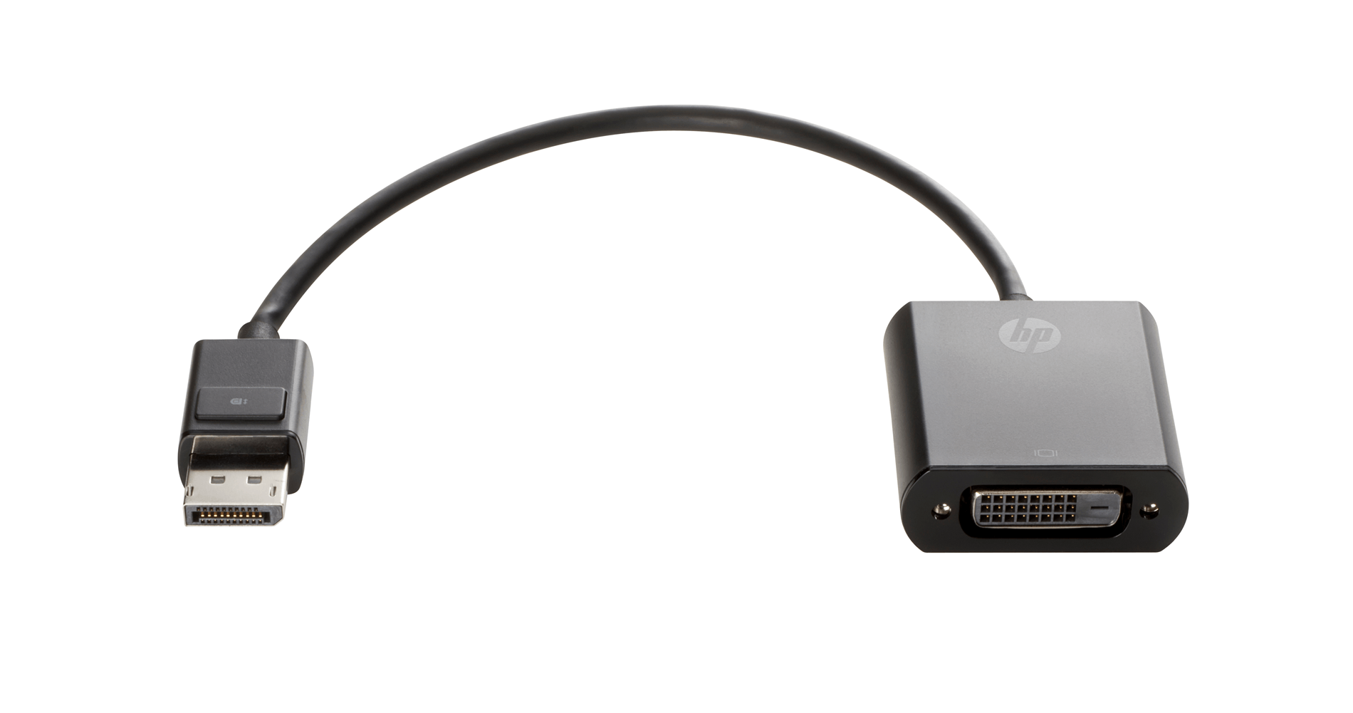 Hp display-port to dvi-d adapter
