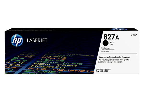 Hp laserjet mfp m880 n?827a toner negro 29.500 paginas
