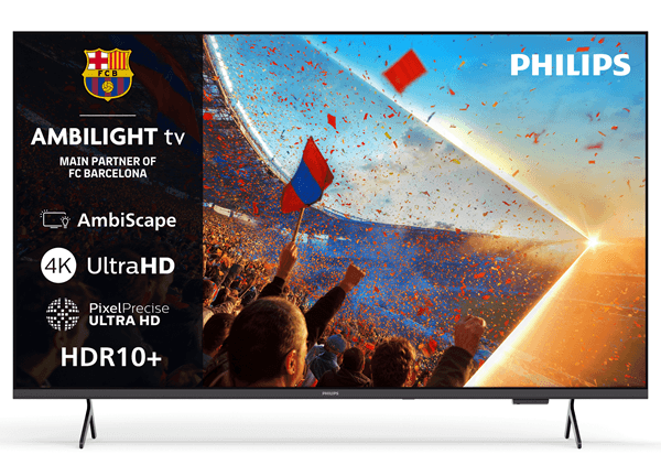Philips 50PUS8001/12 Televisor 127 cm (50") 4K Ultra HD Smart TV Wifi Negro