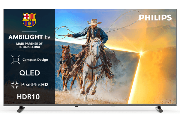 TV Philips 40PQS6901 FHD QLED 40 Ambilight Pixel Plus HD Smart TV Titan OS Dolby Audio HDR10